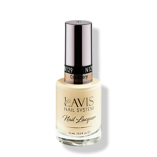 LAVIS 129 Creamery - Nail Lacquer 0.5 oz