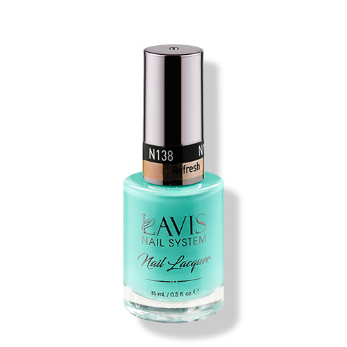 LAVIS 138 Refresh - Nail Lacquer 0.5 oz