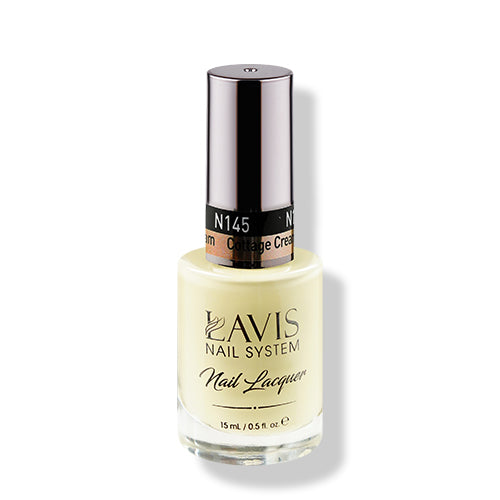 LAVIS 145 Cottage Cream - Nail Lacquer 0.5 oz