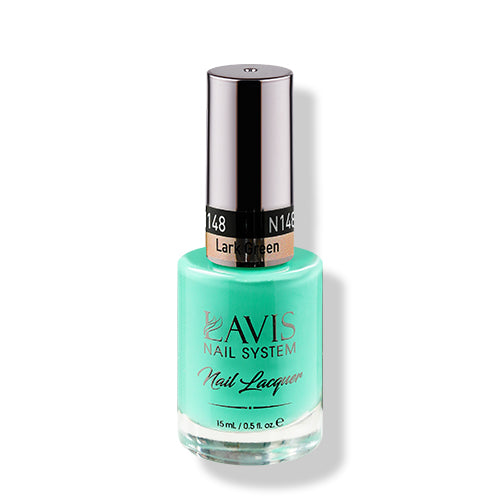 LAVIS 148 Lark Green - Nail Lacquer 0.5 oz