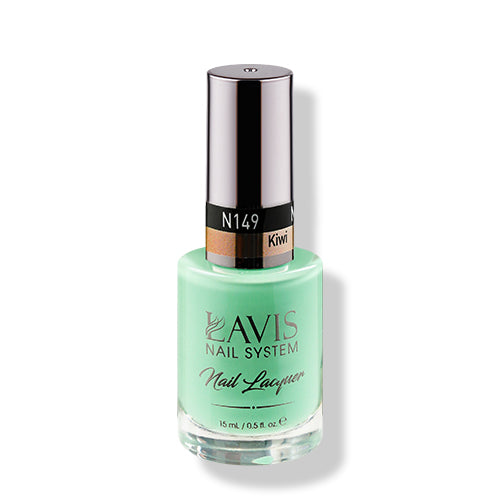 LAVIS 149 Kiwi - Nail Lacquer 0.5 oz