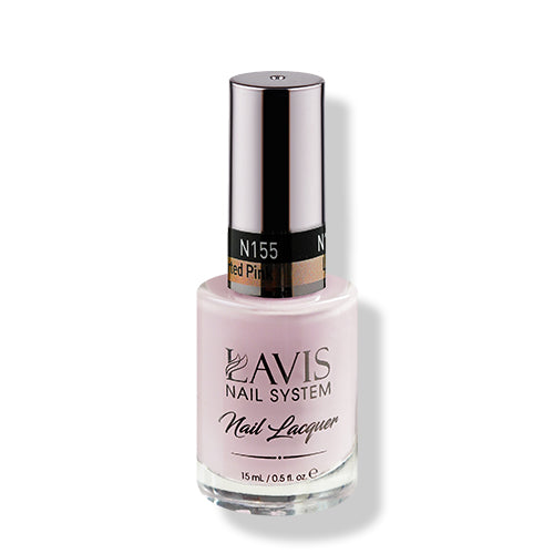 LAVIS 155 Lighthearted Pink - Nail Lacquer 0.5 oz