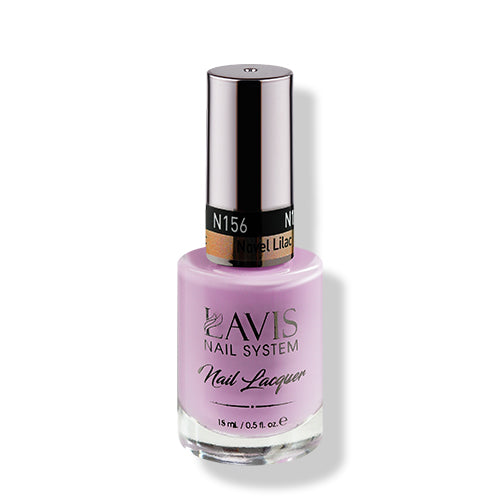 LAVIS 156 Novel Lilac - Nail Lacquer 0.5 oz