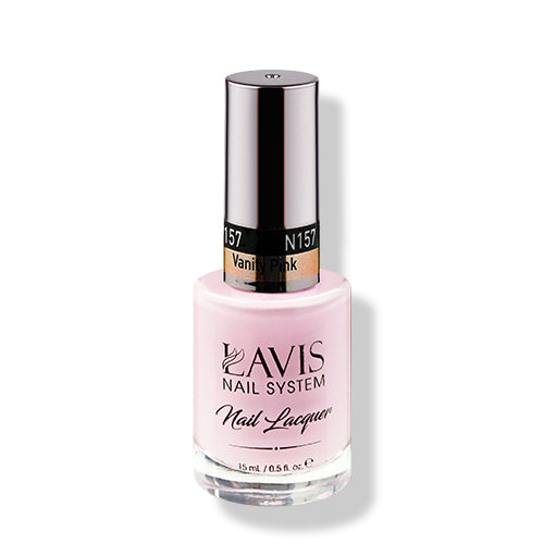 LAVIS 157 Vanity Pink - Nail Lacquer 0.5 oz