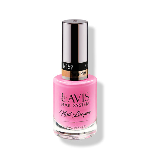 LAVIS 159 Paris Pink - Nail Lacquer 0.5 oz