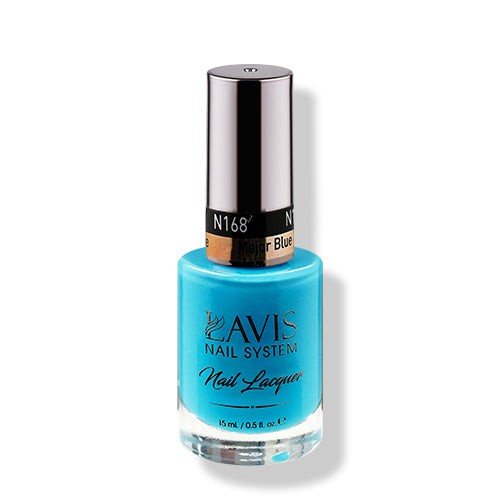 LAVIS 168 Major Blue - Nail Lacquer 0.5 oz