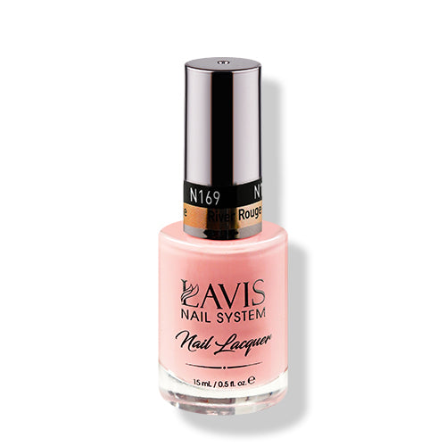 LAVIS 169 River Rouge - Nail Lacquer 0.5 oz