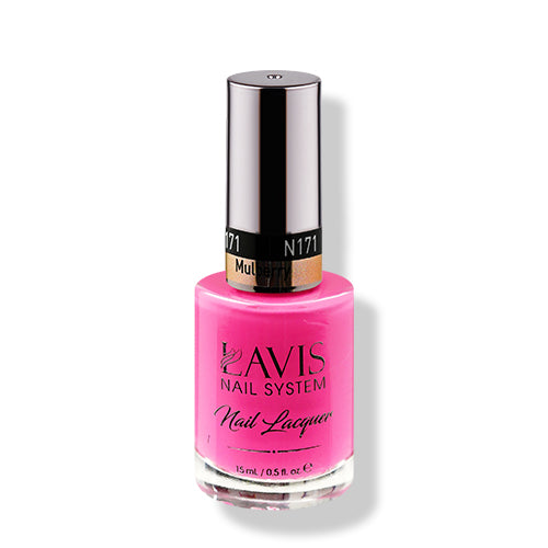LAVIS 171 Mulberry - Nail Lacquer 0.5 oz
