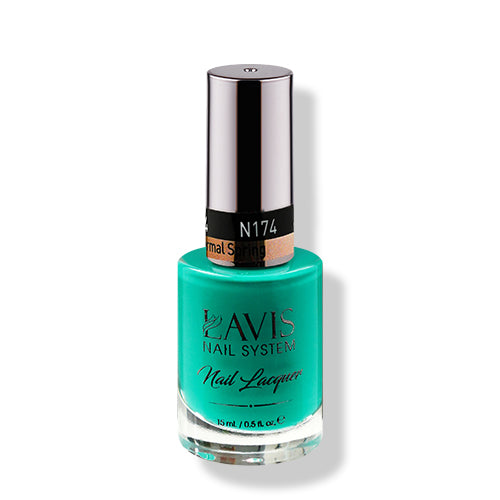 LAVIS 174 Thermal Spring - Nail Lacquer 0.5 oz