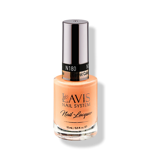 LAVIS 180 Carrot Cake - Nail Lacquer 0.5 oz