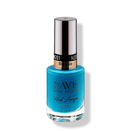 LAVIS 201 Blue Nile - Nail Lacquer 0.5 oz