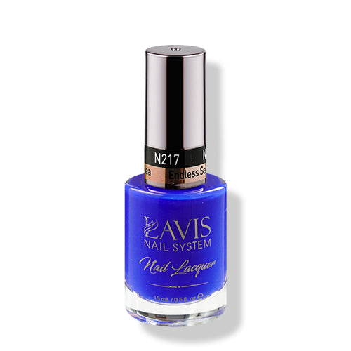 LAVIS 217 Endless Sea - Nail Lacquer 0.5 oz