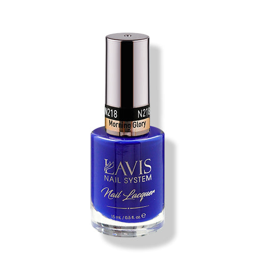 LAVIS 218 Morning Glory - Nail Lacquer 0.5 oz