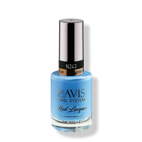 LAVIS 243 (Ver 2) Dazzle Blue - Nail Lacquer 0.5 oz