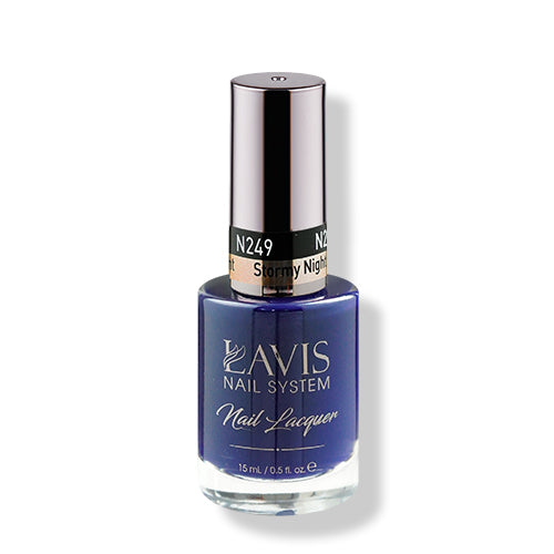LAVIS 249 (Ver 2) Stormy Night - Nail Lacquer 0.5 oz