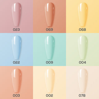 SWEET TALK - Lavis Holiday Nail Lacquer Collection: 002; 003; 004; 009; 022; 023; 068; 069; 078