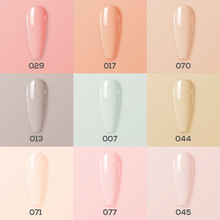 THE IT NUDES - Lavis Holiday Nail Lacquer Collection: 007; 013; 017; 029; 044; 045; 070; 071; 077