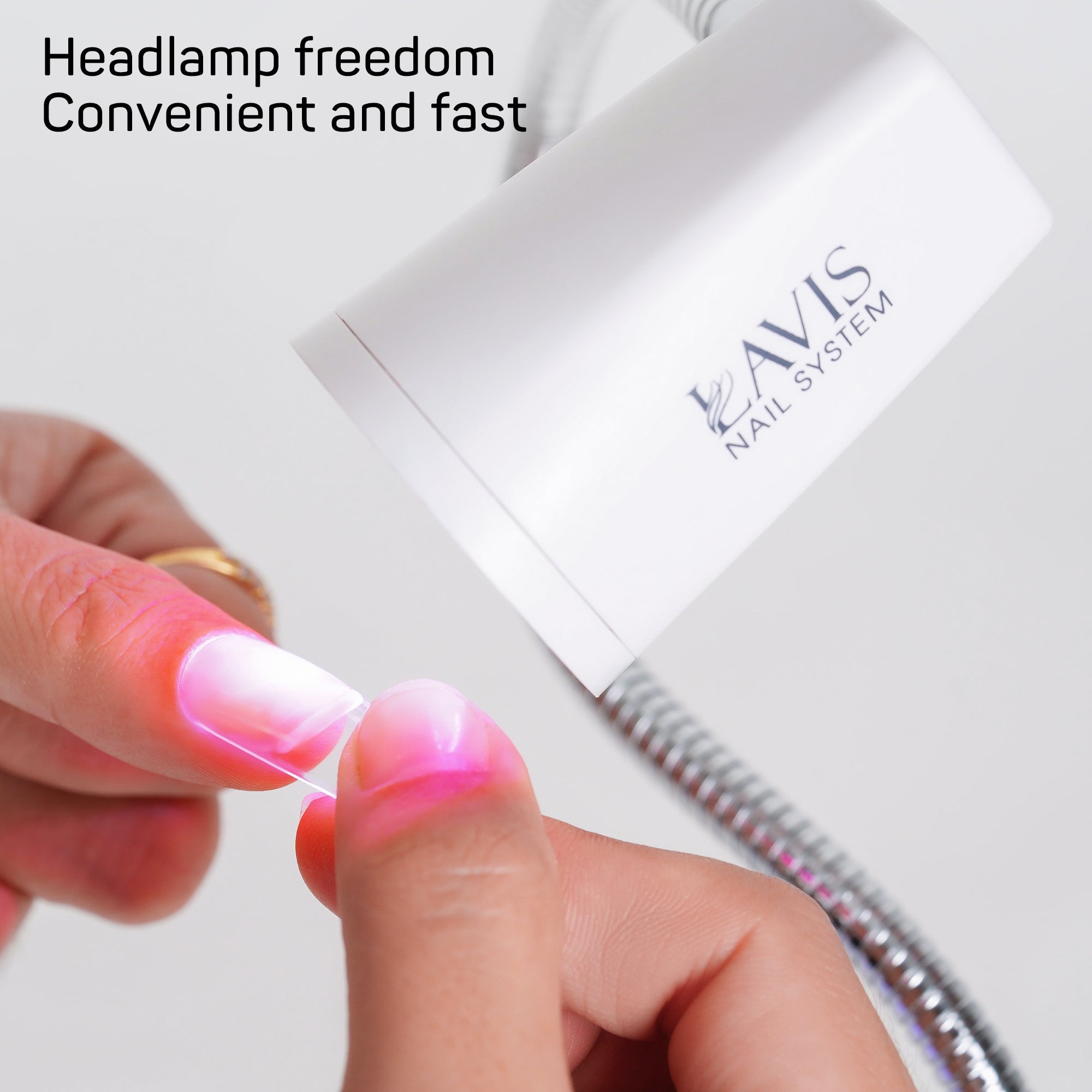 LAVIS Focus UV Lamp for Soft Gel