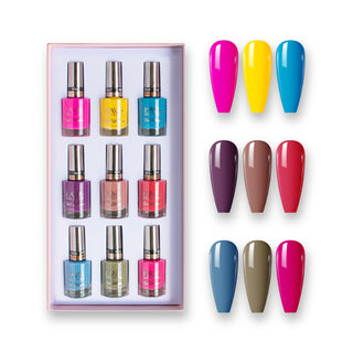 PASSION IN PARIS - Lavis Holiday Nail Lacquer Collection: 046; 047; 048; 049; 050; 051; 052; 053; 054