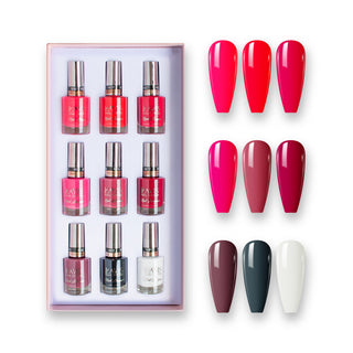 WINE OBSESSION - Lavis Holiday Nail Lacquer Collection: 012; 016; 027; 031; 042; 058; 061; 091; 092