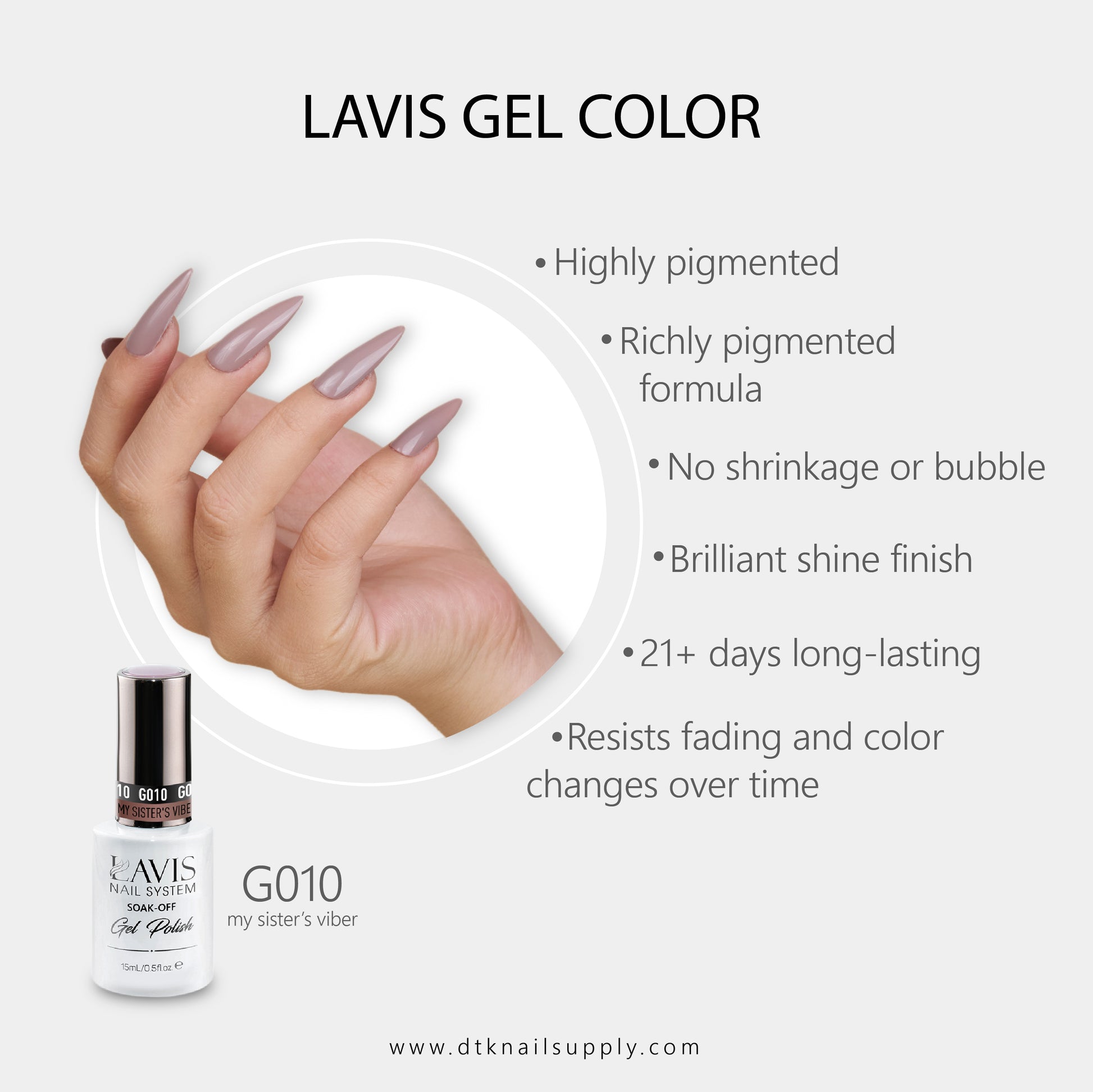 PASSION IN PARIS - Lavis Holiday Gel Nail Polish Collection: 046, 047, 048, 049, 050, 051, 052, 053, 054