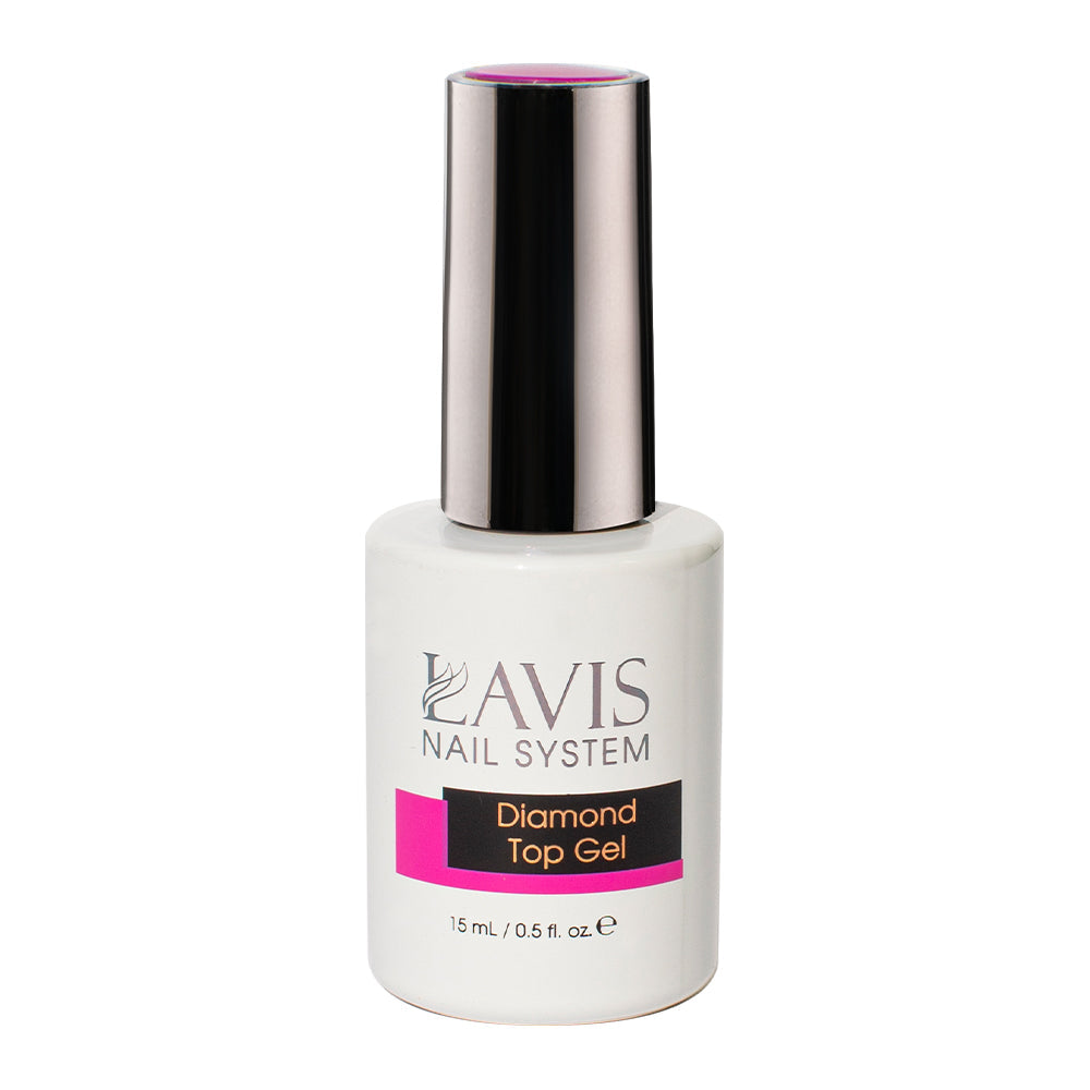 LAVIS Gel Diamond Top - 0.5 oz 