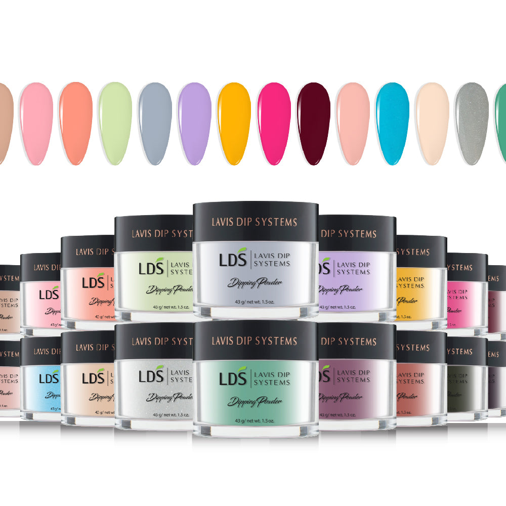 LDS Spring Kit 1.5oz/ea (24 Colors) - D01 To D24