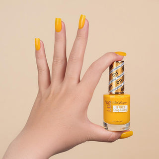 LDS 3 in 1 - 011 Mellow Yellow - Dip (1.5oz), Gel & Lacquer Matching