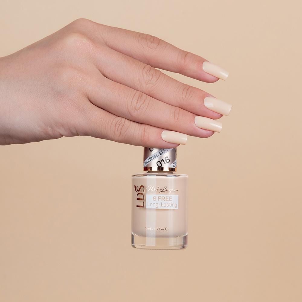 LDS 3 in 1 - 016 Cloudless Skin - Dip (1oz), Gel & Lacquer Matching