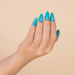  LDS Green Dipping Powder Nail Colors - 027 Blue Or Green by LDS sold by Lavis Dip Systems Inc