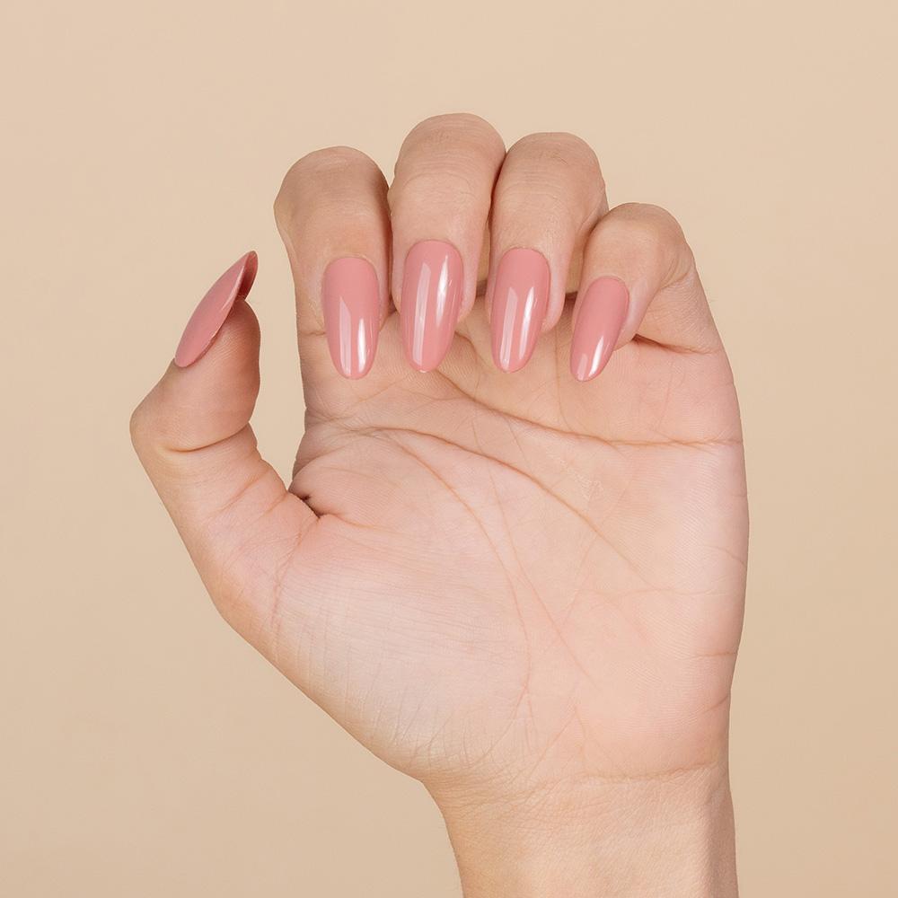  LDS Beige Coral Dipping Powder Nail Colors - 028 Salmon Glow by LDS sold by Lavis Dip Systems Inc