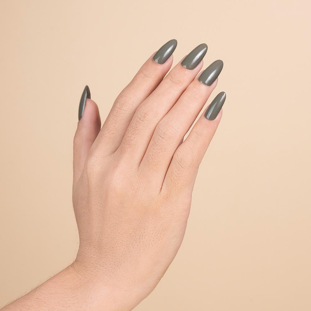  LDS Green Dipping Powder Nail Colors - 029 Oakmoss by LDS sold by Lavis Dip Systems Inc