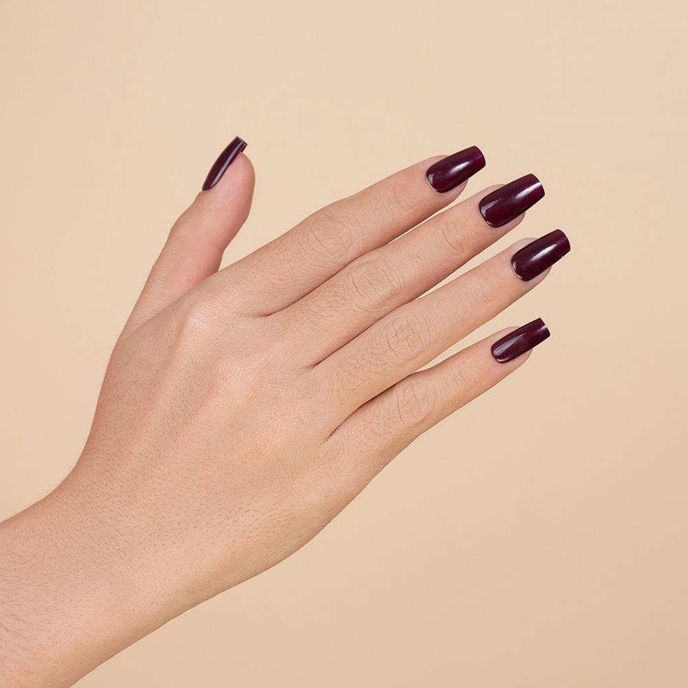 LDS Red Dipping Powder Nail Colors - 030 Double Trouble