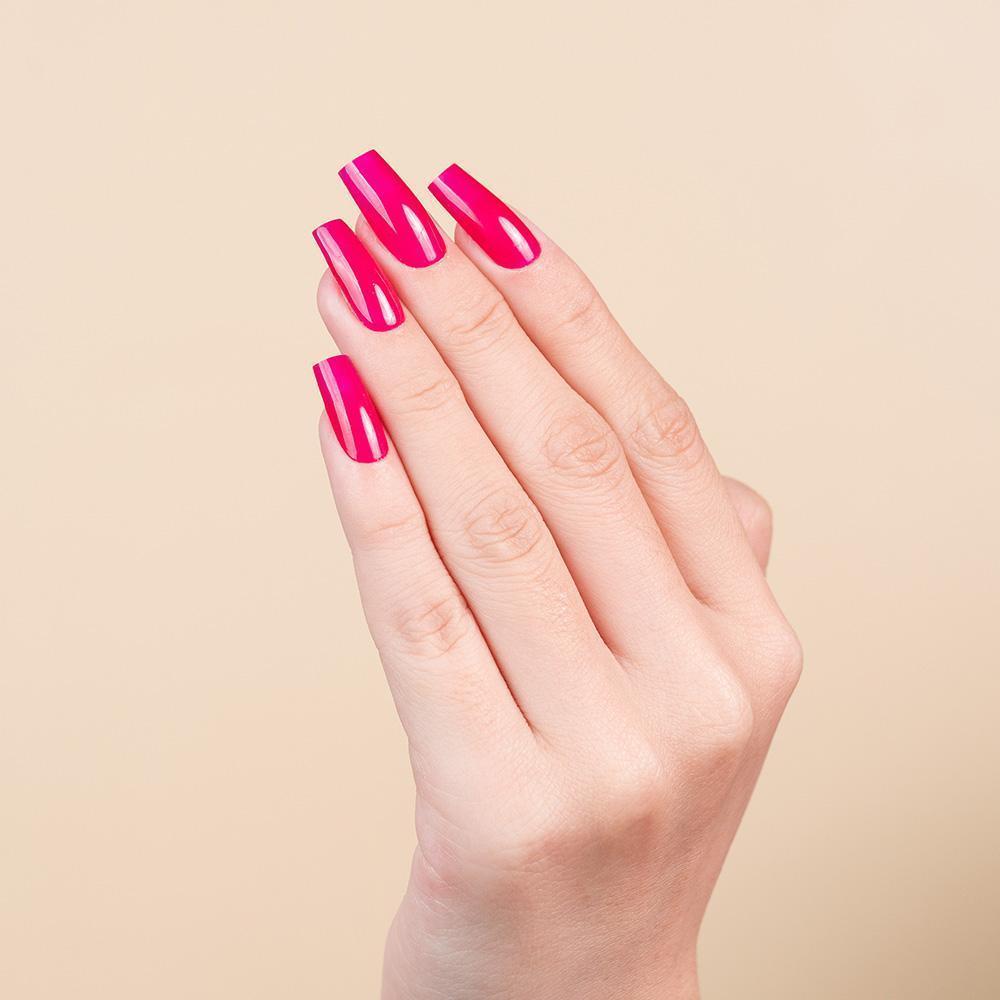 LDS Pink Dipping Powder Nail Colors - 031 La Vie En Rose