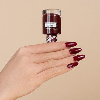 LDS 3 in 1 - 033 Sangria - Dip (1.5oz), Gel & Lacquer Matching