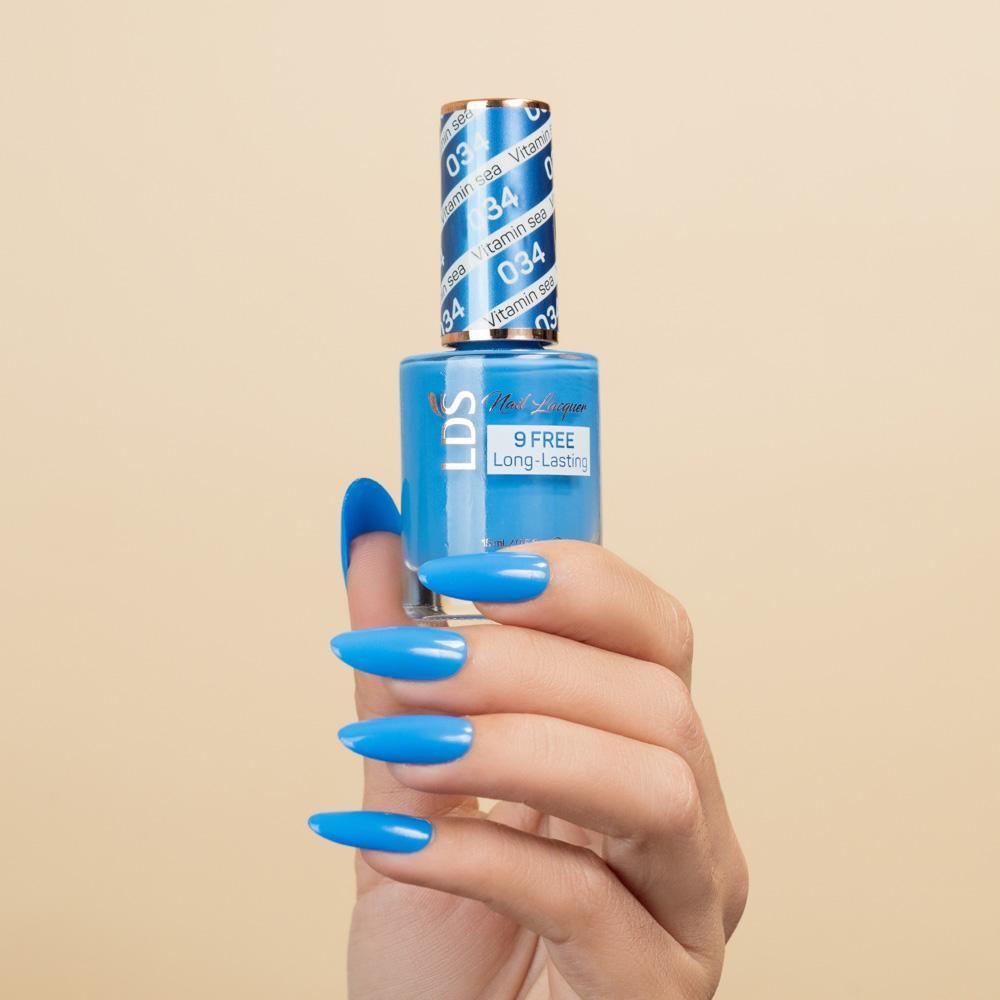 LDS 3 in 1 - 034 Vitamin Sea - Dip (1.5oz), Gel & Lacquer Matching