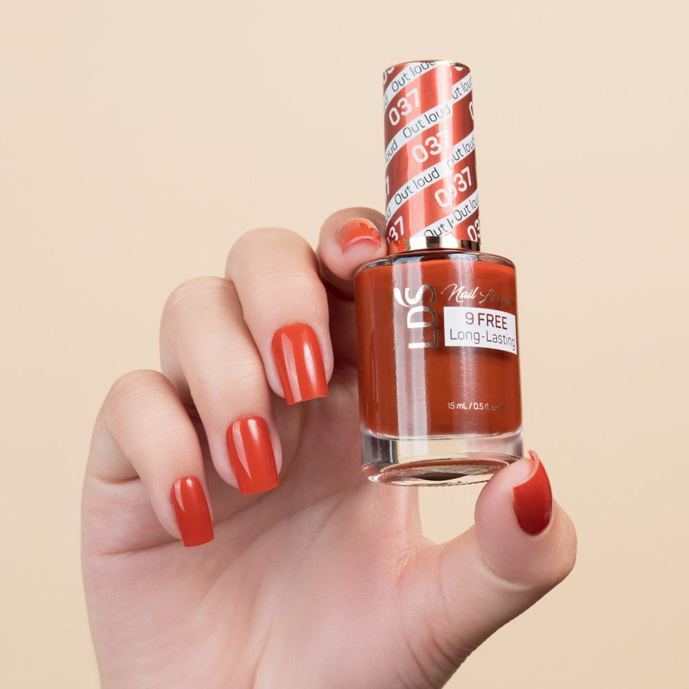 LDS 3 in 1 - 037 Out Loud - Dip (1oz), Gel & Lacquer Matching
