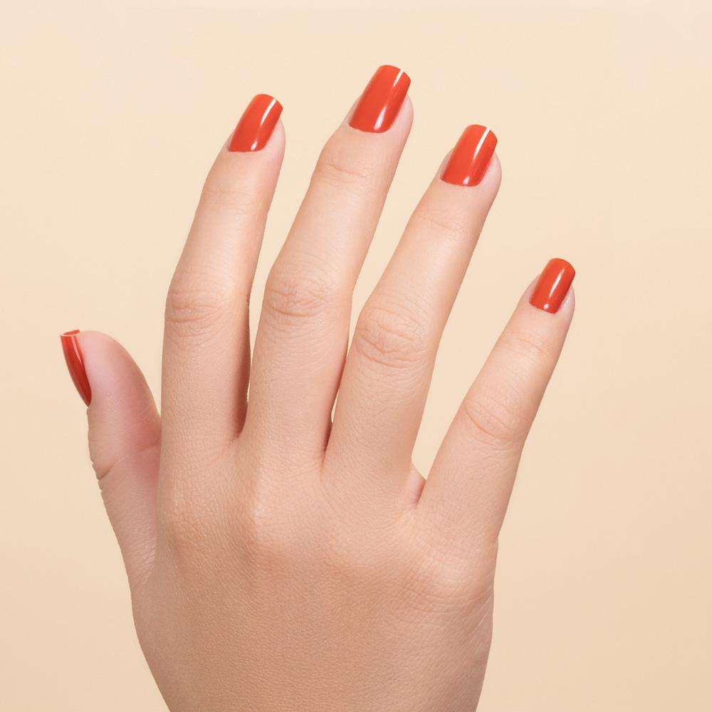  LDS Orange Dipping Powder Nail Colors - 037 Out Loud by LDS sold by Lavis Dip Systems Inc
