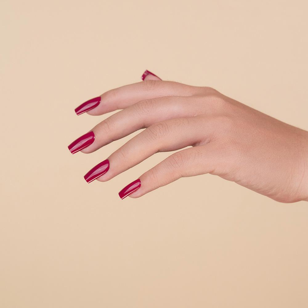 LDS Red Pink Dipping Powder Nail Colors - 038 I Lava You