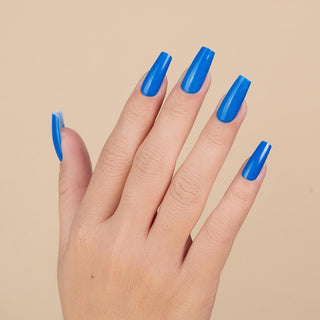 LDS Gel Nail Polish Duo Blue Colors - 040 Royal Blue by LDS sold by DTK Nail Supply