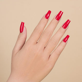 LDS Red Dipping Powder Nail Colors - 042 So Marilyn by LDS sold by Lavis Dip Systems Inc