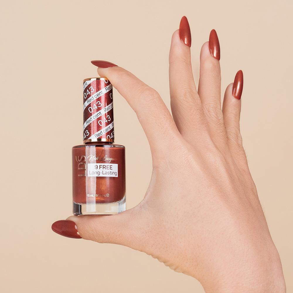 LDS 3 in 1 - 043 Bronze - Dip (1oz), Gel & Lacquer Matching