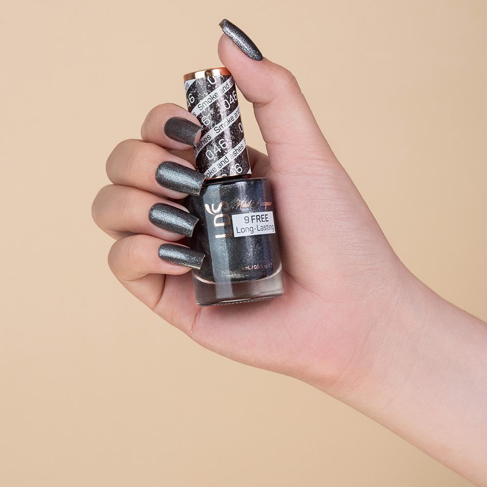 LDS 3 in 1 - 046 Smoke And Ashes - Dip (1.5oz), Gel & Lacquer Matching
