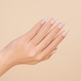  LDS Neutral Beige Dipping Powder Nail Colors - 049 Imperfectly Perfect by LDS sold by Lavis Dip Systems Inc