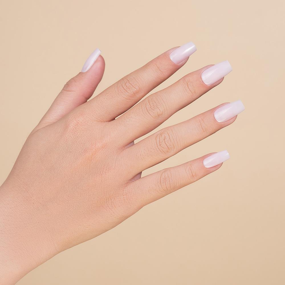 LDS Neutral Beige Dipping Powder Nail Colors - 052 Honeymoon