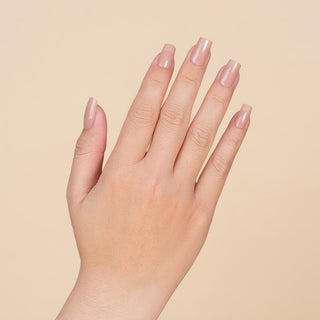  LDS Brown Dipping Powder Nail Colors - 060 Flirty Beige by LDS sold by Lavis Dip Systems Inc