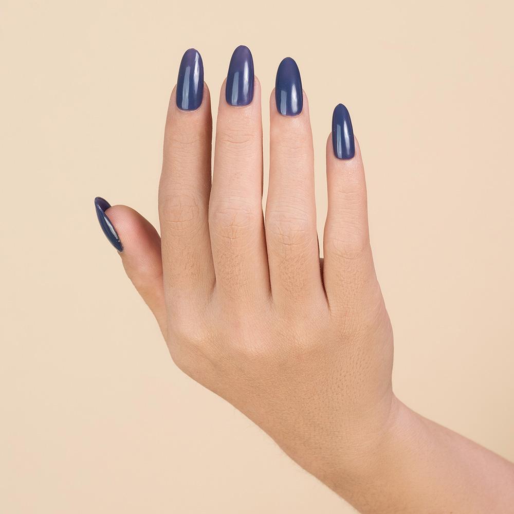 LDS Blue Dipping Powder Nail Colors - 071 Dusk Till Dawn
