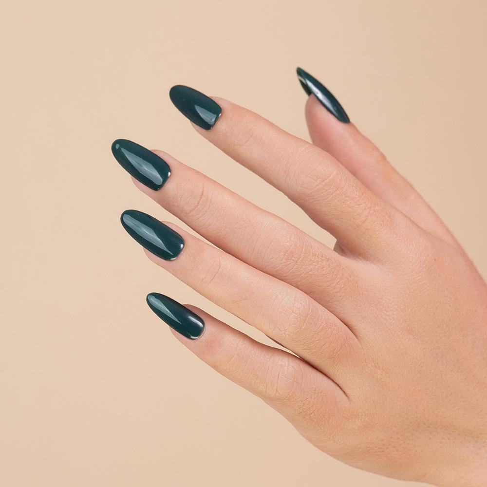 LDS Green Dipping Powder Nail Colors - 072 Greenery