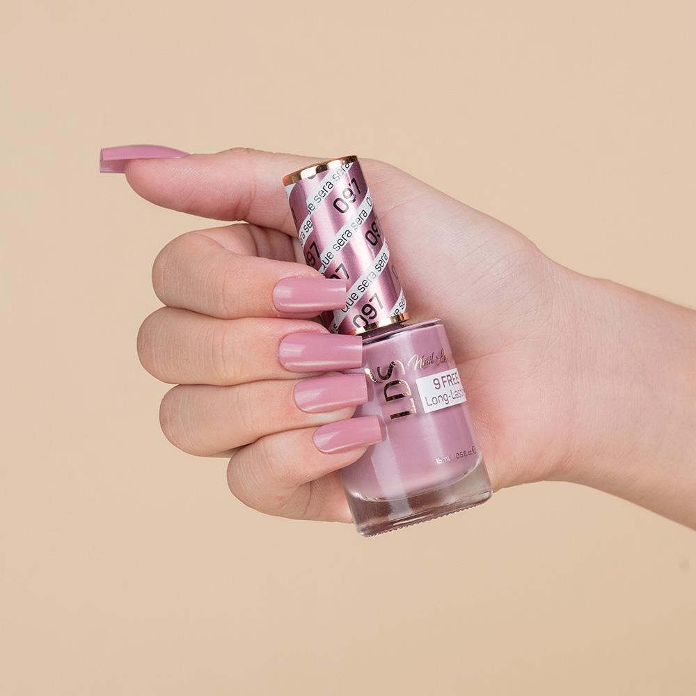 LDS 3 in 1 - 097 Que Sera Sera - Dip (1oz), Gel & Lacquer Matching