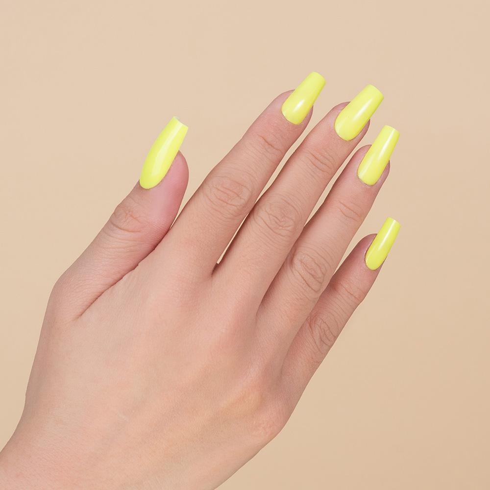  LDS Yellow Dipping Powder Nail Colors - 099 Pale Yellow by LDS sold by Lavis Dip Systems Inc